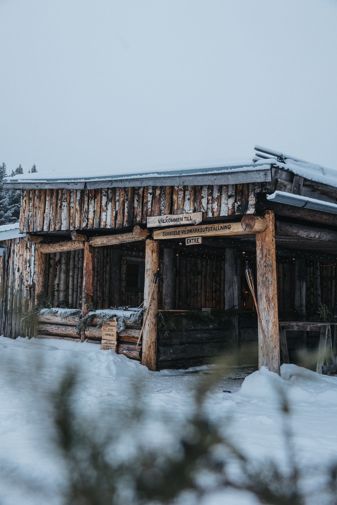 Vildmarksutställningen vinter